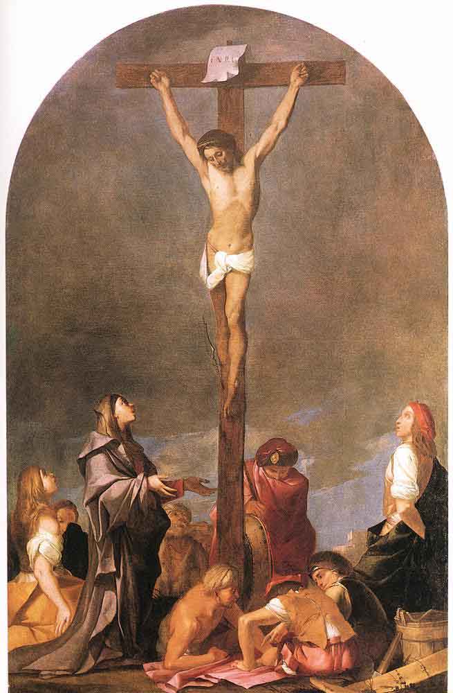 Giulio Carpioni Crucifixion